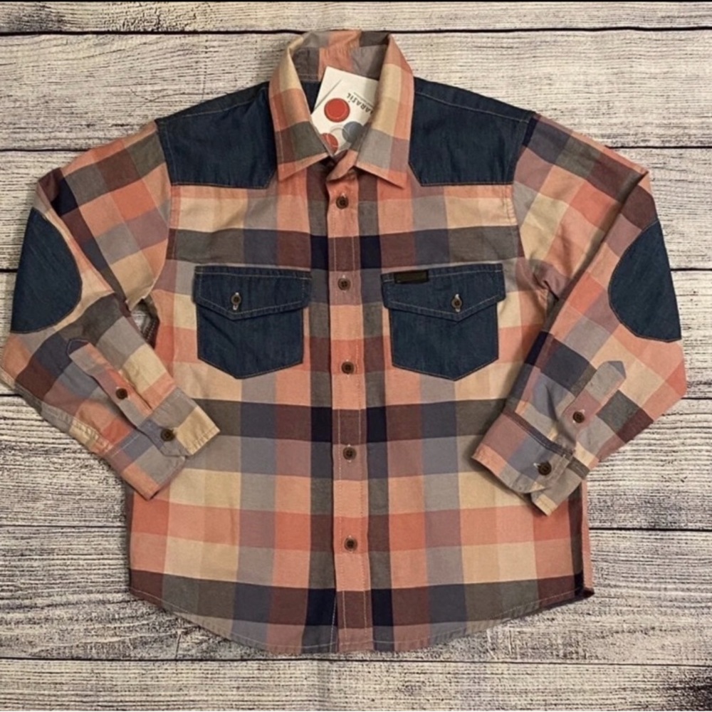 NWT Marasil button down size 6yr/116